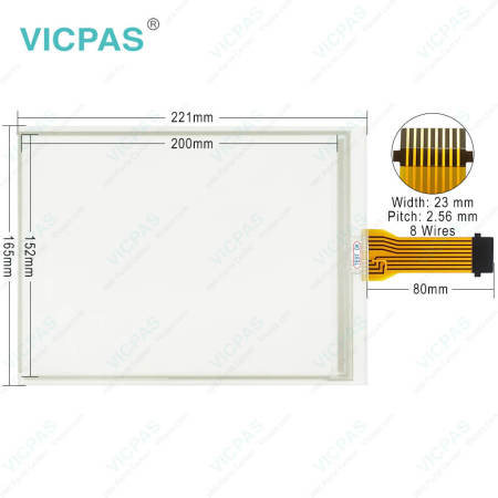 GT/GUNZE USP 4.484.038 G-21 Touch Membrane Replacement