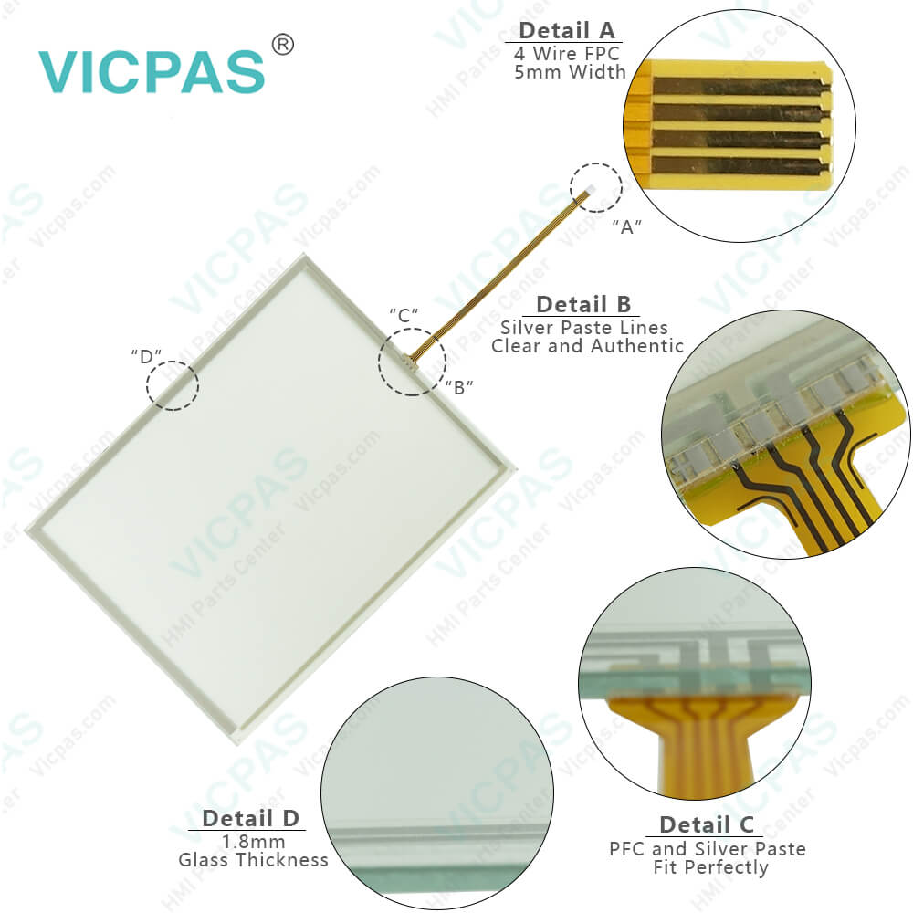 6AV6545-0CC10-0AX0 Siemens SIMATIC HMI TP270 10