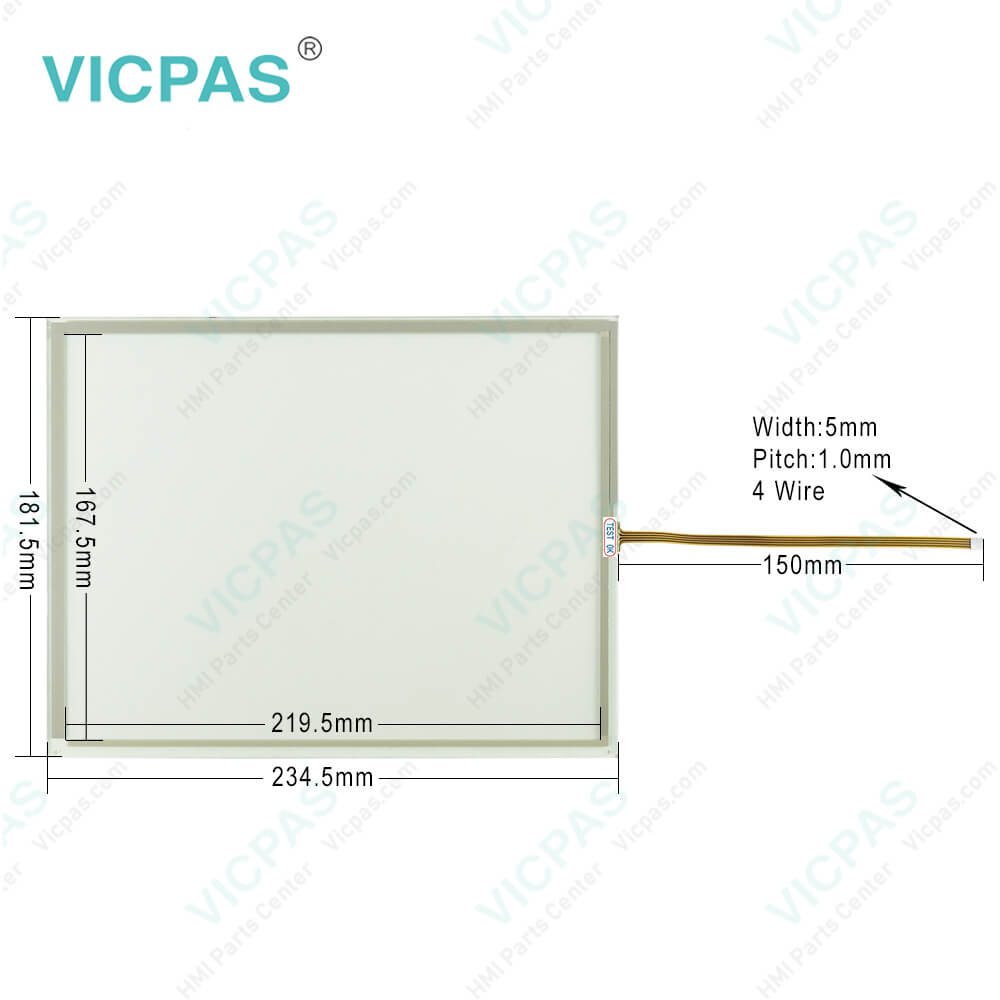 6AV6545-0CC10-0AX0 Siemens SIMATIC HMI TP270 10