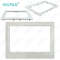 6AG1124-0QC13-2AX0 TP1500 Comfort Outdoor HMI Panel Glass Overlay