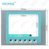 6AV6647-0AD11-3AX0 Siemens HMI KTP600 BASIC Touch Panel