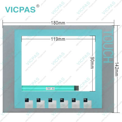 6AV6647-0AD11-3AX0 Siemens HMI KTP600 BASIC Touch Panel
