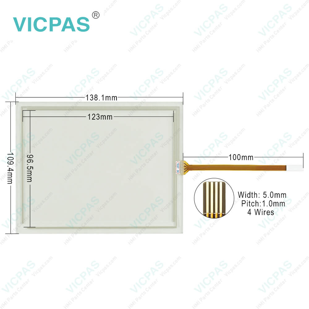 6AV6647-0AB11-3AX0 Touch glass panel screen | VICPAS