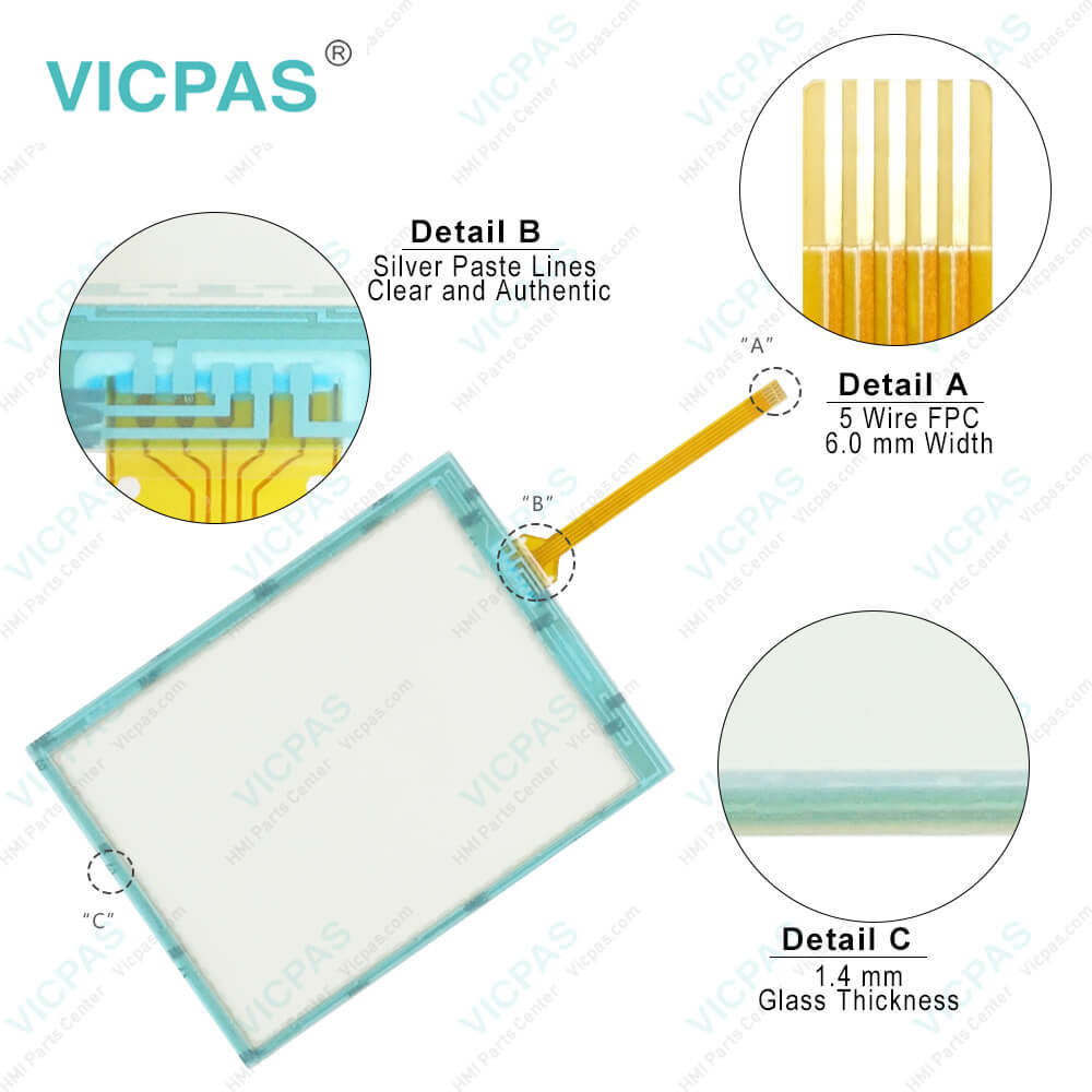 PP400 4PP420.0571-K45 B&R Touch Screen Panel Repair