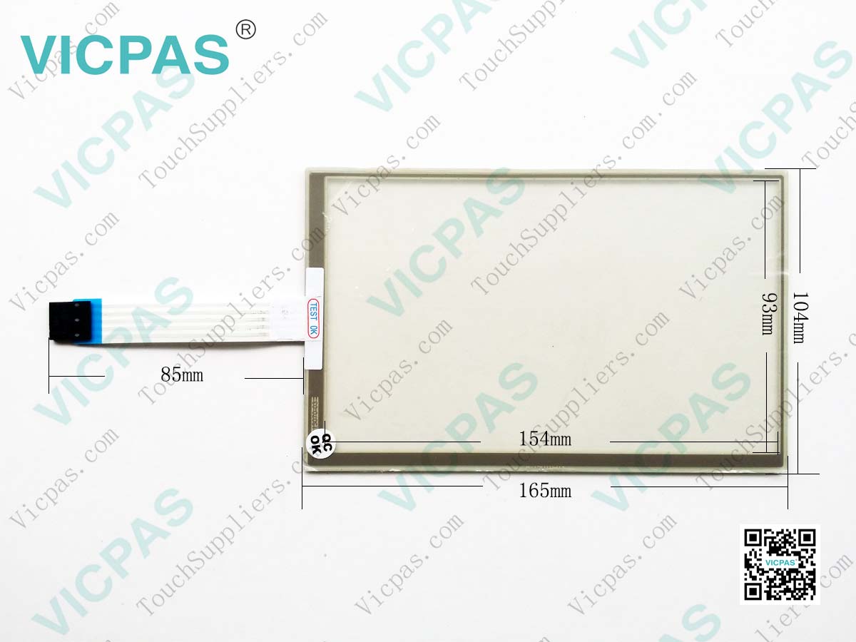 GP-070F-5H-NB03B Gtouch HMI Panel Glass Replacement