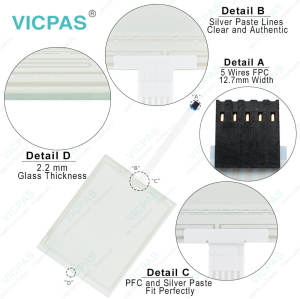 Power Panel 400 4PP420.1043-K45 Touch Digitizer Glass