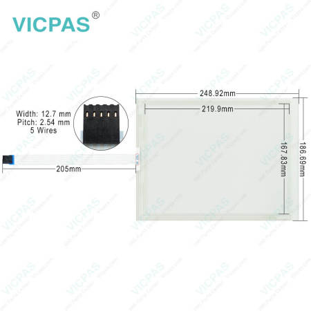 Gtouch GP-104F-5H-3G Touch Screen Panel Replacement