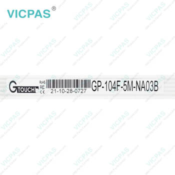GP-104F-5M-NA03B Gtouch Touch Membrane HMI Replacement