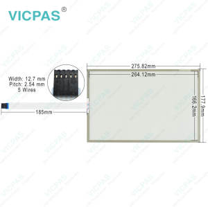 GP-121F-5H-NB17B Gtouch Touch Membrane HMI Replacement