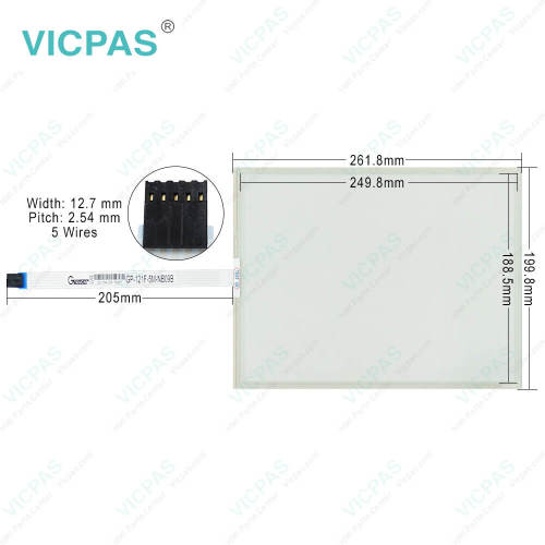 Touch screen panel for GP-121F-5M-NB09B/GP-121F-5M-NB09B Touch screen panel