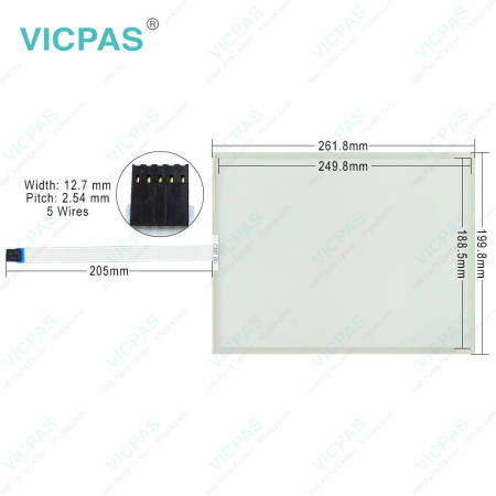 Gtouch GP-121F-5H-6G Touch Screen Panel Replacement