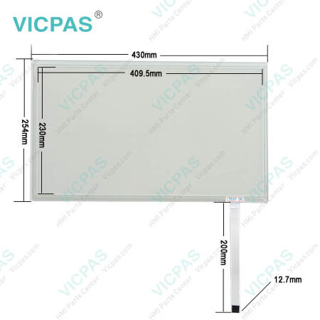 Touchscreen panel for GP-185F-5H-NB01B/GP-185F-5H-NB01B Touchscreen panel