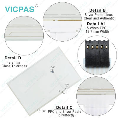 T216S-5RBB05N-0A28R0-300PH HMI Panel Glass Replacement