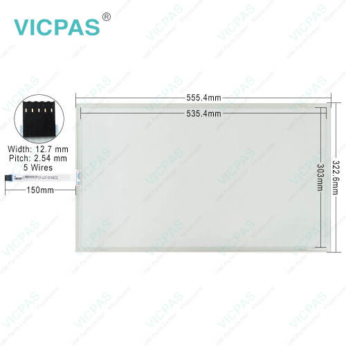 New！Touch screen panel for GP-240F-5H-NB03C touch panel membrane touch sensor glass replacement repair