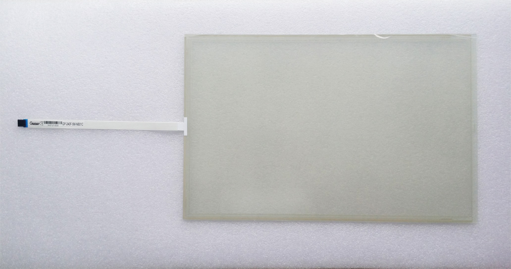 GP-240F-5M-NB01C Gtouch Touch Screen Panel Glass Replacement