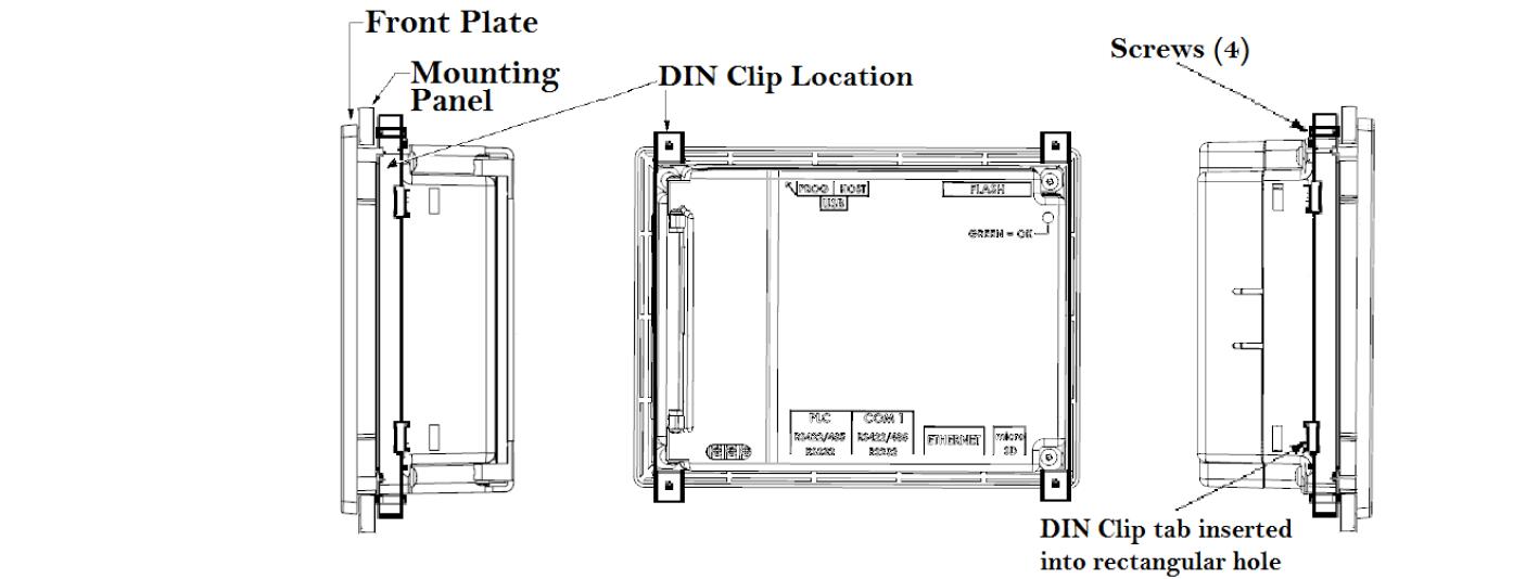 Mounting Instructions (6 Inch Model)