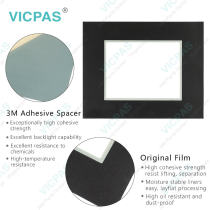EZPC-T15C-E EZPC-T15C-EC Protective Film HMI Panel Glass