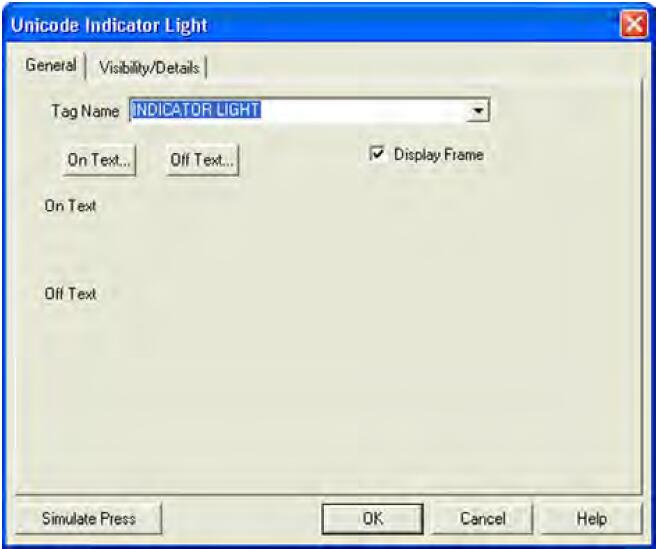 Why use Unicode Indicator Light vs. Indicator Light object?
