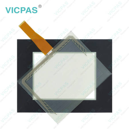 100G-PL10T2R0DM 100G-UT10T2R1 100G-UT10T2R0 Front Overlay Touch Membrane