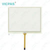 EZC-S8C-SP EZC-S8C-SC EZC-S8C-SU EZC-S8C-E Front Overlay Touch Membrane