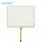 EZC-S6C-SP EZC-S6C-SC EZC-S6C-SU EZC-S6C-E Front Overlay Touch Membrane