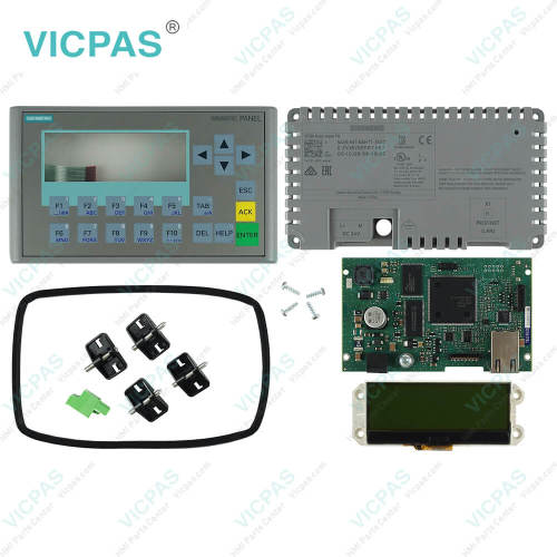 6AV6647-0AH11-3AX1 KP300 Basic Operator Panel Keypad LCD Case