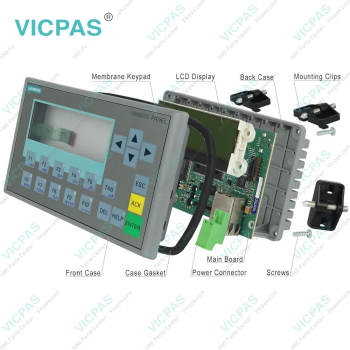 6AV6647-0AH11-3AX1 KP300 Basic Operator Panel Keypad LCD Case