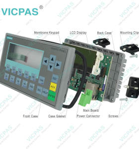 6AV6647-0AH11-3AX1 KP300 Basic Operator Panel Keypad LCD Case