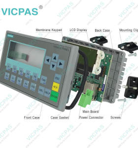 6AG2647-0AH11-1AX1 Siemens KP300 Basic Keyboard LCD Enclosure