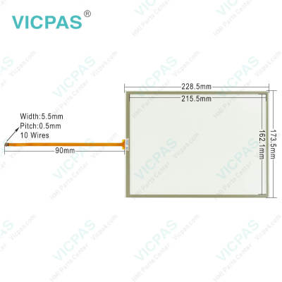 2711P-T10C22D9P Panelview Plus 7 Touch Screen Panel