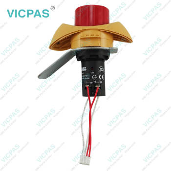 IRC5 Flex Pendant CE3T-10R-02 Emergency Stop Switch