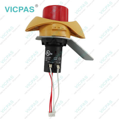 Fanuc Teach Pendant Omron A3BE-92RO-R Emergency Stop