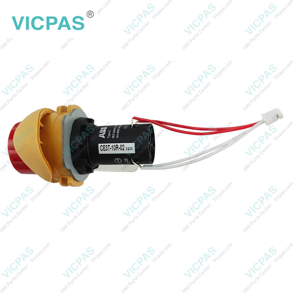 IRC5 Flex Pendant CE3T-10R-02 Emergency Stop Switch