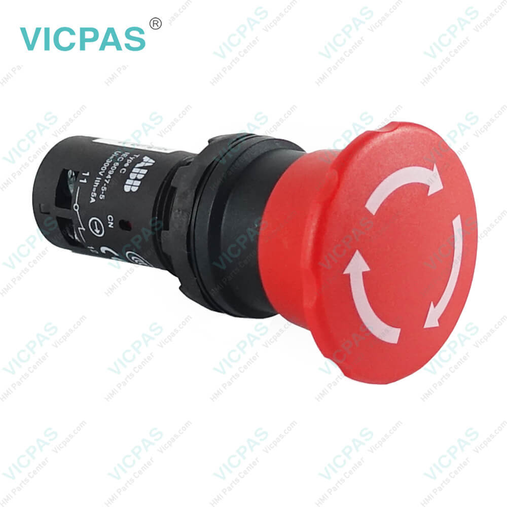 TUP2 SC4 Emergency Stop Switch CE4T-10R-02 Repair