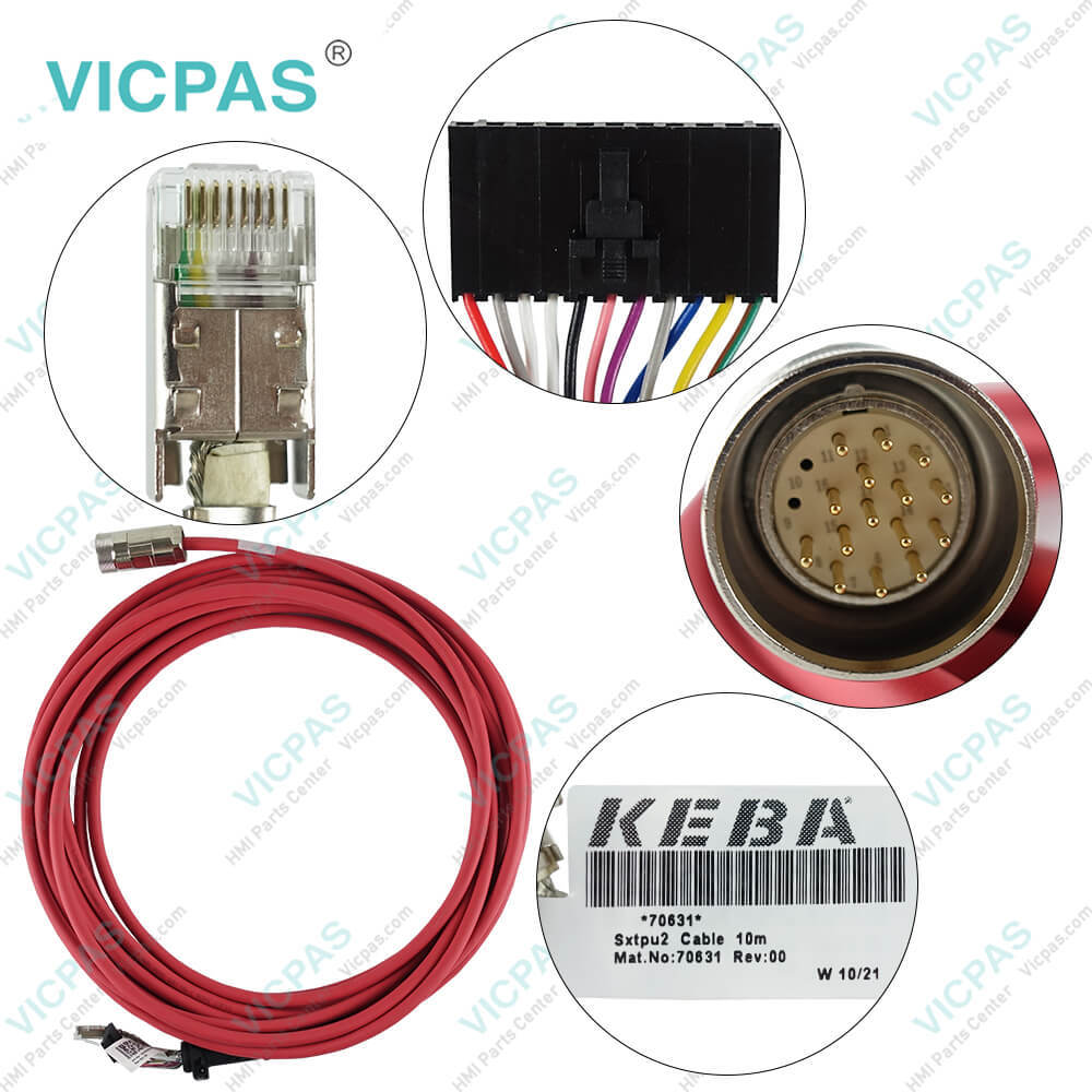 KEBA SXTPU2 CABLE 10M, 70631, 3HAC023195-003
