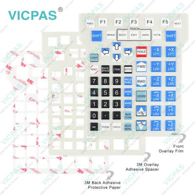 Fanuc Teach Pendant AWE1 Terminal Keypad Replacement