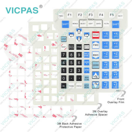 Fanuc Teach Pendant AWE1 Terminal Keypad Replacement