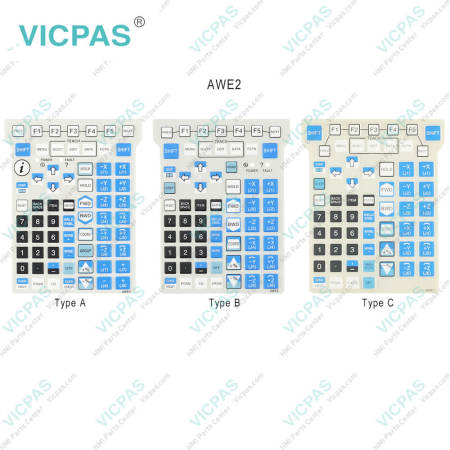 Fanuc Teach Pendant AWE2 Membrane Keyboard Replacement