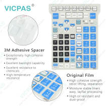 Fanuc Teach Pendant AWE2 Membrane Keyboard Replacement