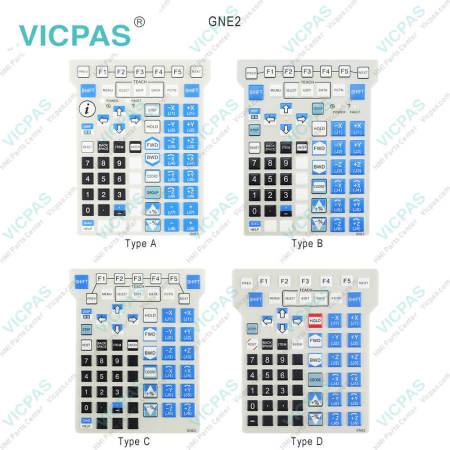 GNE2 Switch Membrane for Fanuc Teach Pendant Repair