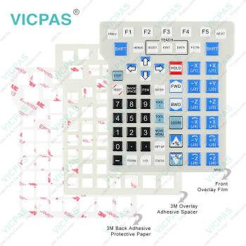 Fanuc Teach Pendant MHE1 Terminal Keypad Replacement