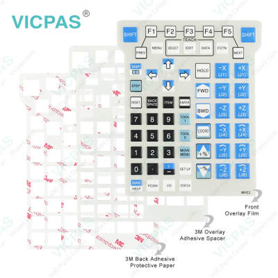Fanuc Teach Pendant MHE2 Membrane Keyboard Replacement