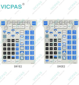 SW1E2 SW2E2 Operator Keyboard for Fanuc Teach Pendant