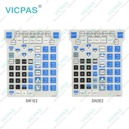 SW1E2 SW2E2 Operator Keyboard for Fanuc Teach Pendant