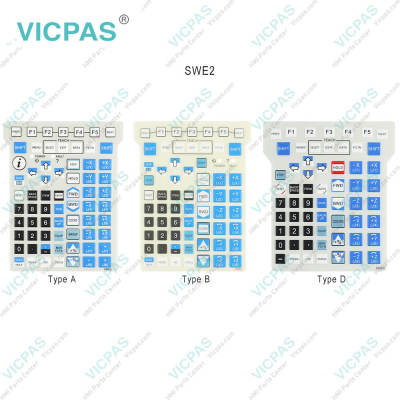 SWE2 Switch Membrane for Fanuc Teach Pendant Repair