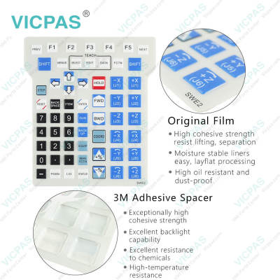 SWE2 Switch Membrane for Fanuc Teach Pendant Repair