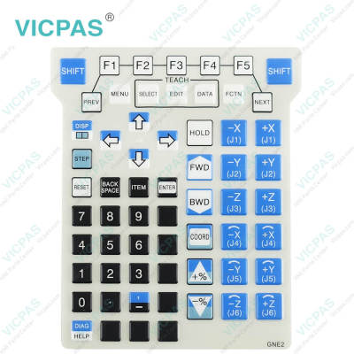 GNE2 Switch Membrane for Fanuc Teach Pendant Repair