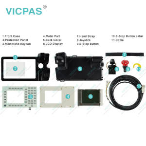 3HNE0229021 TPU2 S4 S4C Teach Pendant Parts Repair