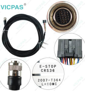 A660-2007-T364#L10R53A A660-2007-T364#L10R53B A660-2007-T364#L10R53C A660-2007-T364#L20R53A Cable for Fanuc Teach Pendant