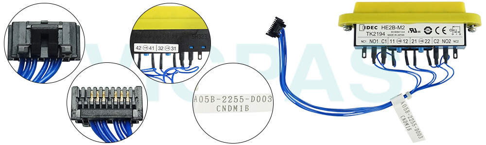 Buy Fanuc Teach Pendant Parts A05B-2255-D003 CNDM1B Enable Switch for repair replacement